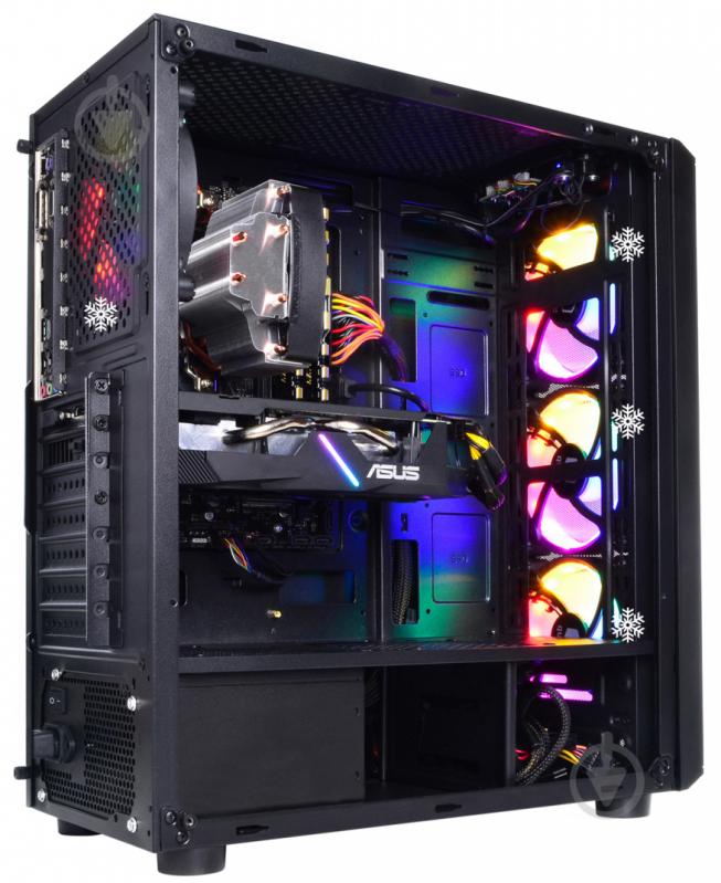 Комп'ютер персональний Artline Gaming X36 (X36v18Win) black - фото 4