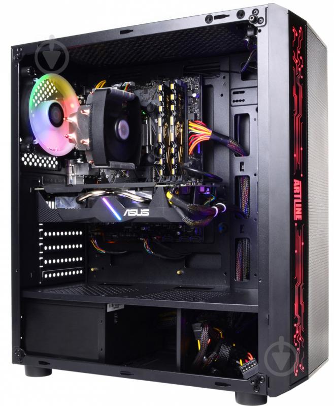 Комп'ютер персональний Artline Gaming X36 (X36v18Win) black - фото 5