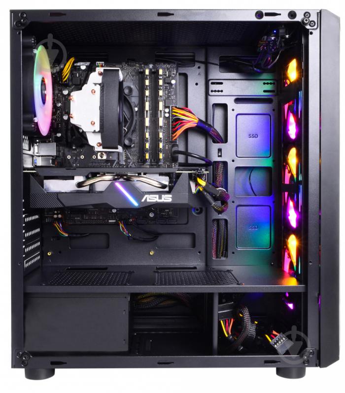 Комп'ютер персональний Artline Gaming X36 (X36v18Win) black - фото 8