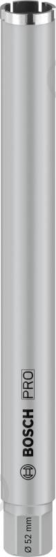 Коронка алмазная Bosch PRO 52 мм 2608601736 - фото 1 Коронка алмазная Bosch PRO 52 мм 2608601736 - фото 1