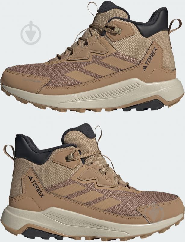 Черевики Adidas Terrex Anylander Cl JS1431 р.42 2/3 коричневий - фото 5