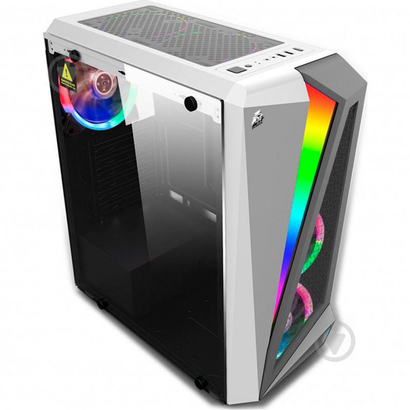 Корпус 1stPlayer R5-3R1 Rainbow Color LED - фото 4