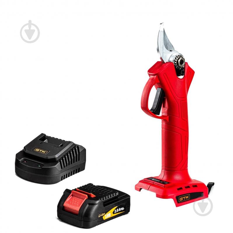 Секатор садовый GTM (3613) - фото 1 Секатор садовый GTM (3613) - фото 1