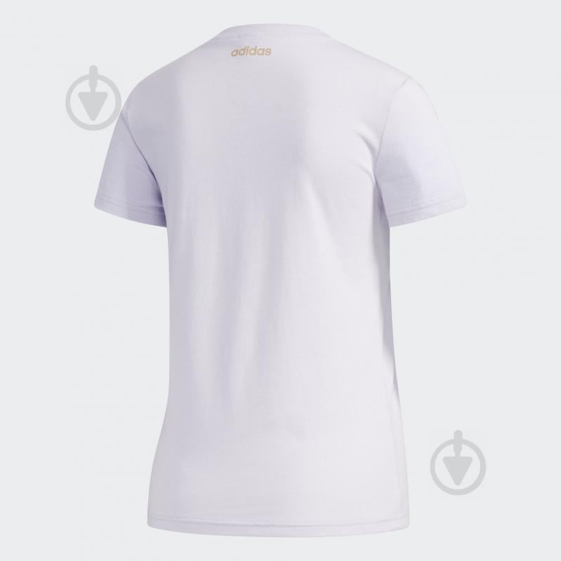 Футболка Adidas W E BRANDED T FL9290 р.XS фиолетовый - фото 2