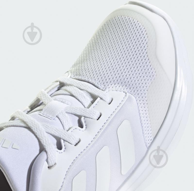 Кроссовки детские демисезонные Adidas TENSAUR RUN 3.0 J IE3543 р.39 1/3 белые - фото 7 Кроссовки детские демисезонные Adidas TENSAUR RUN 3.0 J IE3543 р.39 1/3 белые - фото 7