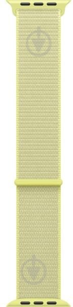 Ремінець Apple 40 мм Sport Loop neon yellow (MFF94ZM/A) - фото 1