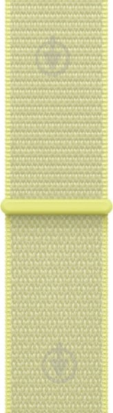 Ремінець Apple 40 мм Sport Loop neon yellow (MFF94ZM/A) - фото 4