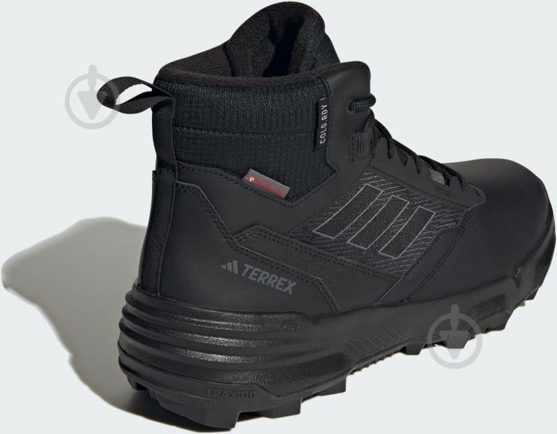 Черевики Adidas Terrex Unity Lea Mi IF4987 р.42 2/3 чорний - фото 4 Черевики Adidas Terrex Unity Lea Mi IF4987 р.42 2/3 чорний - фото 4