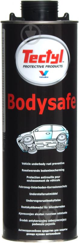 Антикор бітумний TECTYL Bodysafe чорний 1 л - фото 1