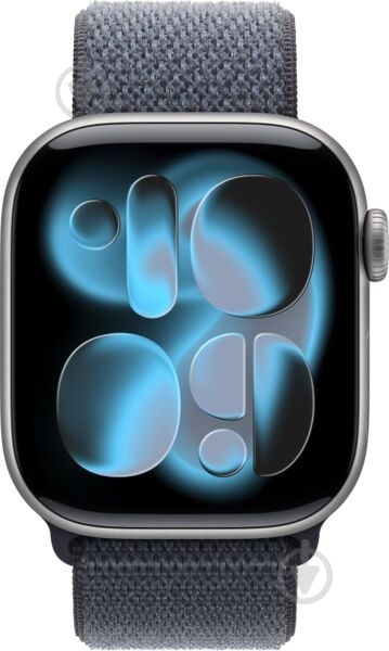 Ремешок Apple 42 мм Sport Loop anchor blue (MFFC4ZM/A) - фото 2