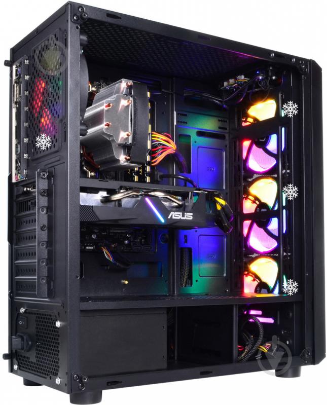 Компьютер персональный Artline Gaming X36 (X36v20Win) black - фото 6