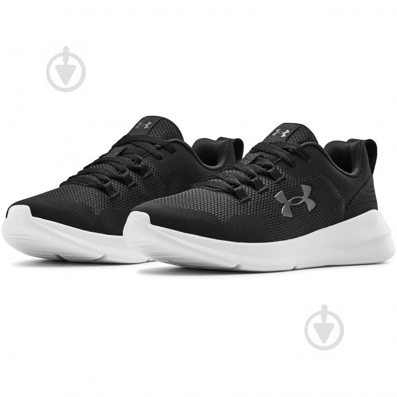 Кросівки жіночі демісезонні Under Armour UA W Essential 3022955-001 р.36,5 чорні - фото 4