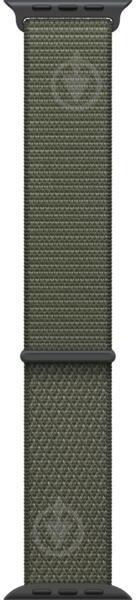 Ремешок Apple 42 мм Sport Loop forest (MFFD4ZM/A) - фото 1