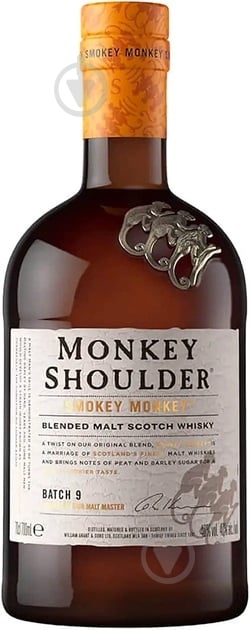 Віскі Monkey Shoulder 0,7 л - фото 1