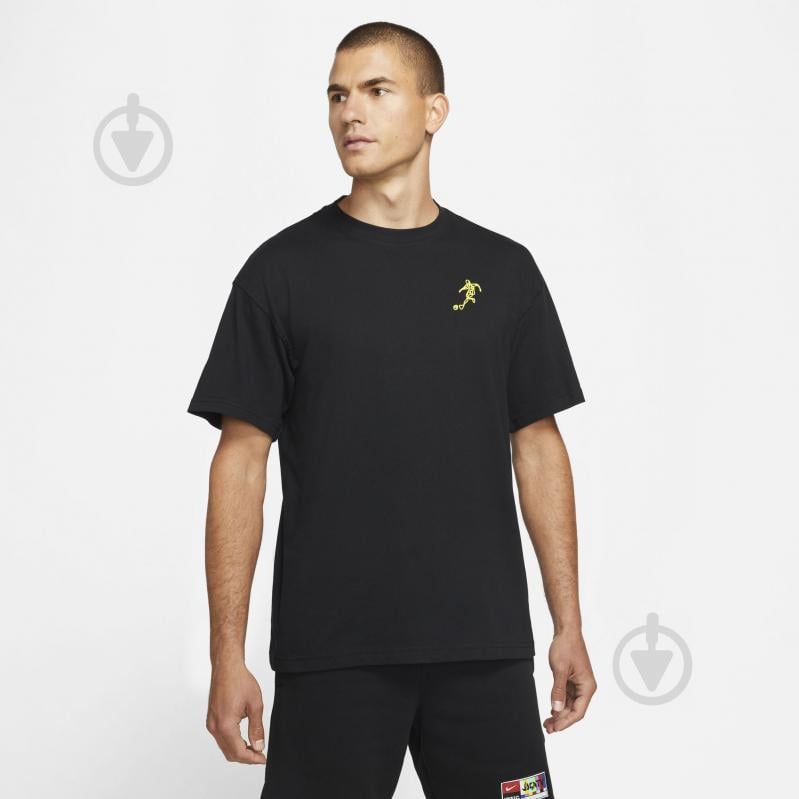 Футболка Nike M NK FC SSNL SGX MAX90 TEE DA7761-010 р.2XL черный - фото 1