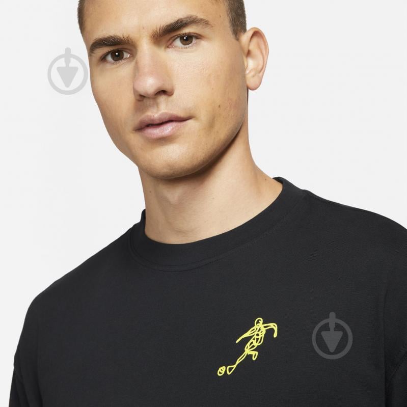 Футболка Nike M NK FC SSNL SGX MAX90 TEE DA7761-010 р.2XL черный - фото 3