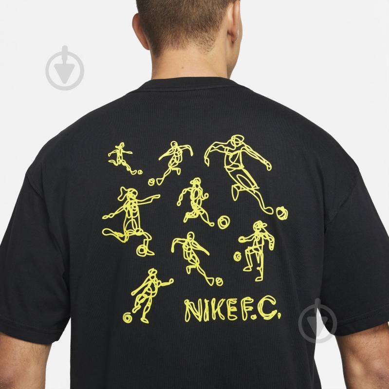 Футболка Nike M NK FC SSNL SGX MAX90 TEE DA7761-010 р.2XL черный - фото 4