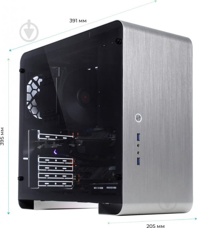 Рабочая станция Artline WorkStation W79 (W79v08Win) silver - фото 13
