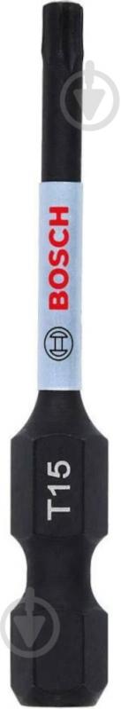 Бита Bosch Impact Control T15 50 мм 1 шт. 2608522486 - фото 1