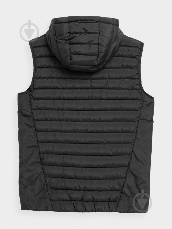 Жилет 4F VEST M063 4FAW23TVESM063-20S р.XL чорний - фото 2