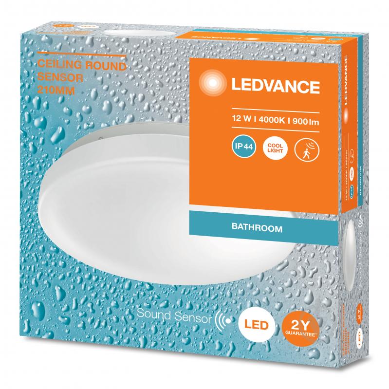 Светильник светодиодный Ledvance 12 Вт 4000 IP44 CLR 12W - фото 4