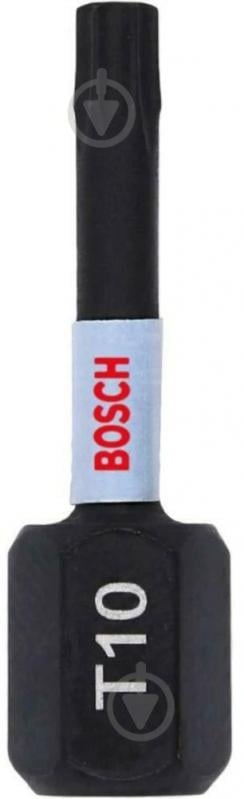 Бита Bosch PRO Impact Control T10 25 мм 2 шт. 2608522472 - фото 1