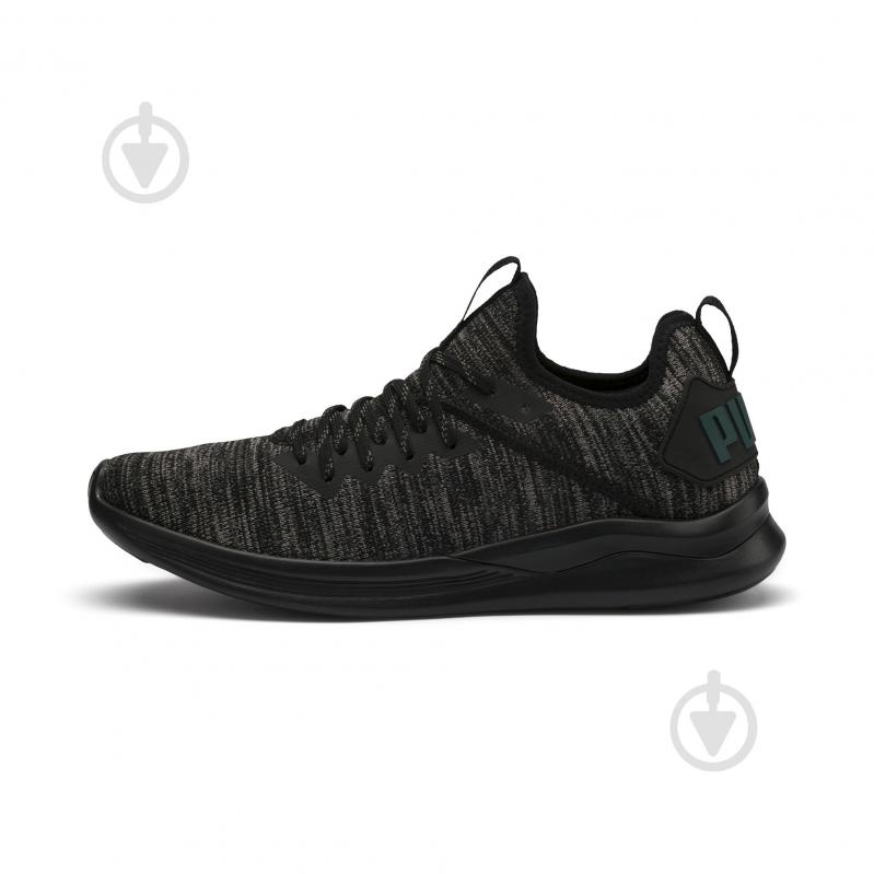 Кросівки чоловічі демісезонні Puma IGNITE Flash evoKNIT 19050820 р.42,5 чорні - фото 2 Кросівки чоловічі демісезонні Puma IGNITE Flash evoKNIT 19050820 р.42,5 чорні - фото 2