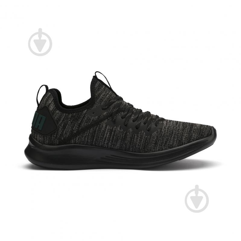 Кросівки чоловічі демісезонні Puma IGNITE Flash evoKNIT 19050820 р.42,5 чорні - фото 4 Кросівки чоловічі демісезонні Puma IGNITE Flash evoKNIT 19050820 р.42,5 чорні - фото 4