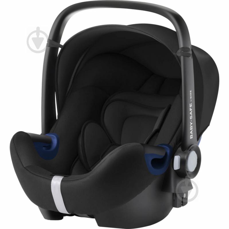 Автокресло Britax-Romer Baby-Safe2 i-SIZE Cosmos Black черный 2000029691 - фото 1