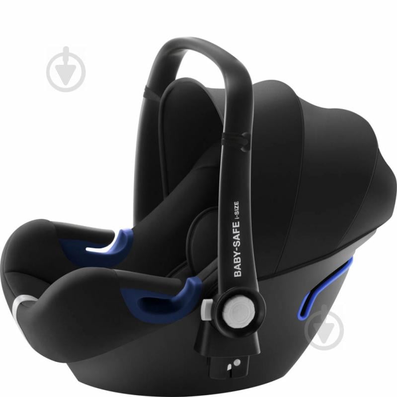 Автокресло Britax-Romer Baby-Safe2 i-SIZE Cosmos Black черный 2000029691 - фото 2