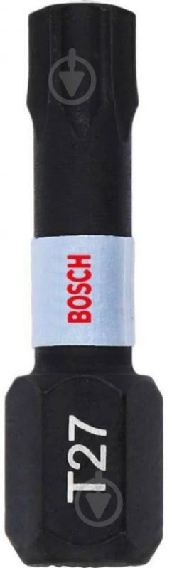Бита Bosch PRO Impact Control T27 25 мм 2 шт. 2608522476 - фото 1