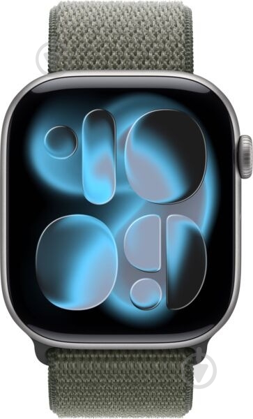 Ремешок Apple 46 мм Sport Loop forest (MFFJ4ZM/A) - фото 2