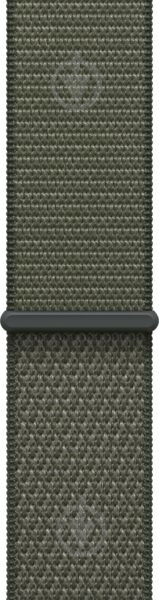 Ремешок Apple 46 мм Sport Loop forest (MFFJ4ZM/A) - фото 4