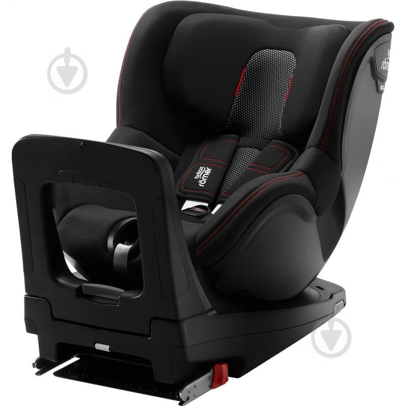 Автокресло Britax-Romer Dualfix M i-SIZE Cool Flow Black черный 2000032894 - фото 1