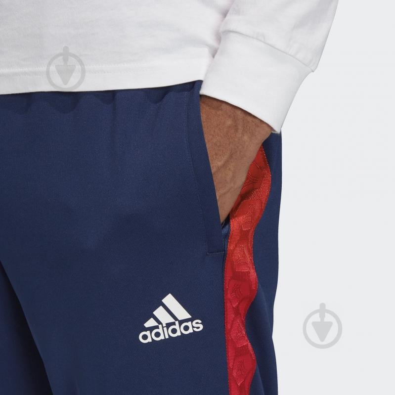 Брюки Adidas TAN CLUB H PANT FM0894 р. S синий - фото 7