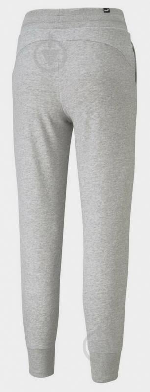 Штани Puma ESS SWEATPANTS TR CL LIGHT GRAY HEATHER 58684204 р. S сірий - фото 5