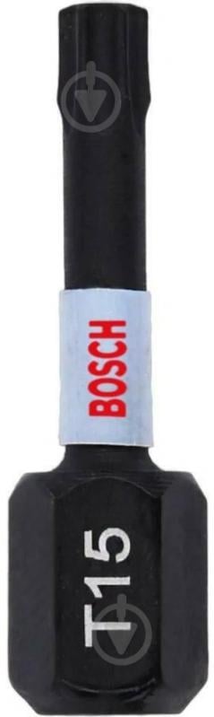 Бита Bosch PRO Impact Control T15 25 мм 2 шт. 2608522473 - фото 1