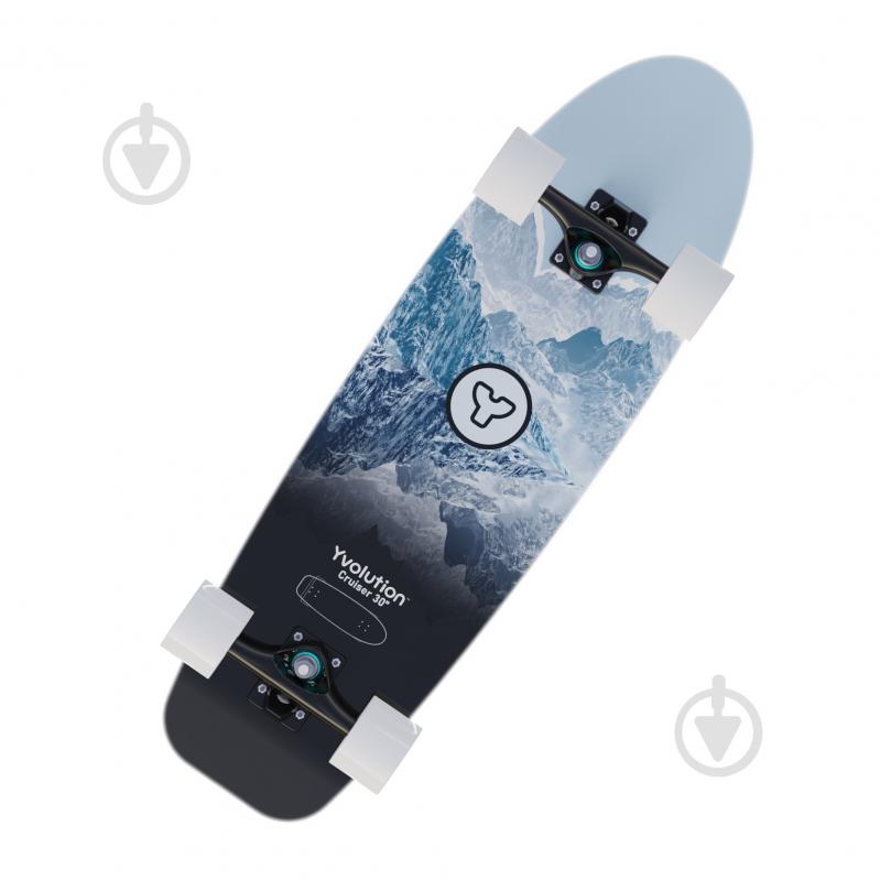 Скейтборд Yvolution Dynamo Cruiser LED 76 см 80 кг YS52B2 синий - фото 13 Скейтборд Yvolution Dynamo Cruiser LED 76 см 80 кг YS52B2 синий - фото 13