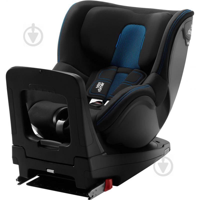 Автокресло Britax-Romer Dualfix M i-SIZE Cool Flow Blue синий 2000033068 - фото 1