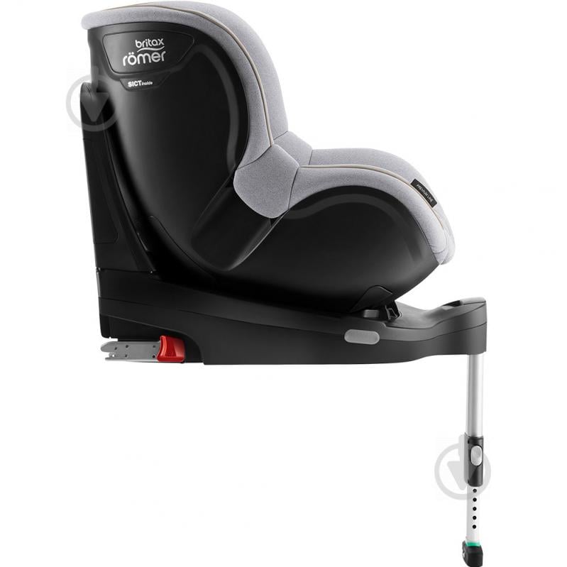 Автокресло Britax-Romer Dualfix M i-SIZE Cool Flow Silver серый металлик 2000032895 - фото 7