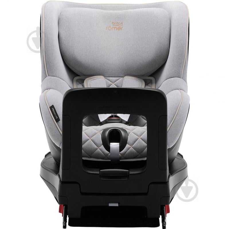 Автокресло Britax-Romer Dualfix M i-SIZE Cool Flow Silver серый металлик 2000032895 - фото 8