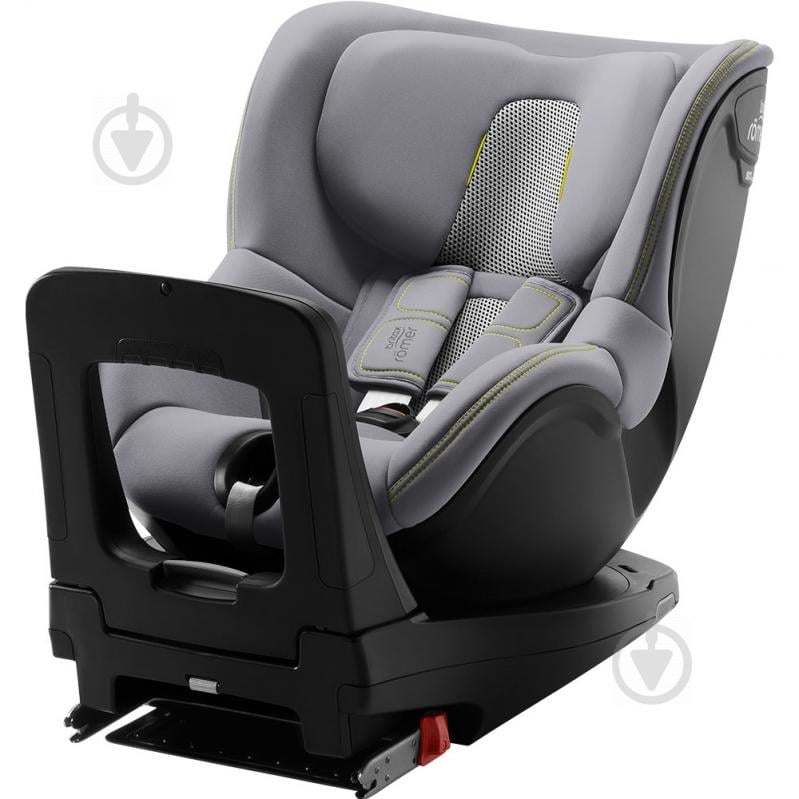 Автокресло Britax-Romer Dualfix M i-SIZE Cool Flow Silver серый металлик 2000032895 - фото 1