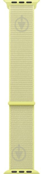 Ремешок Apple 46 мм Sport Loop neon yellow (MFFL4ZM/A) - фото 1