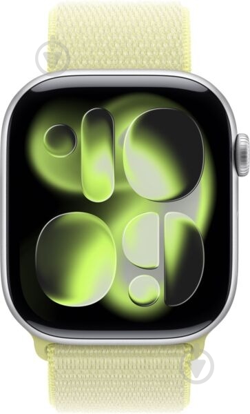 Ремешок Apple 46 мм Sport Loop neon yellow (MFFL4ZM/A) - фото 2