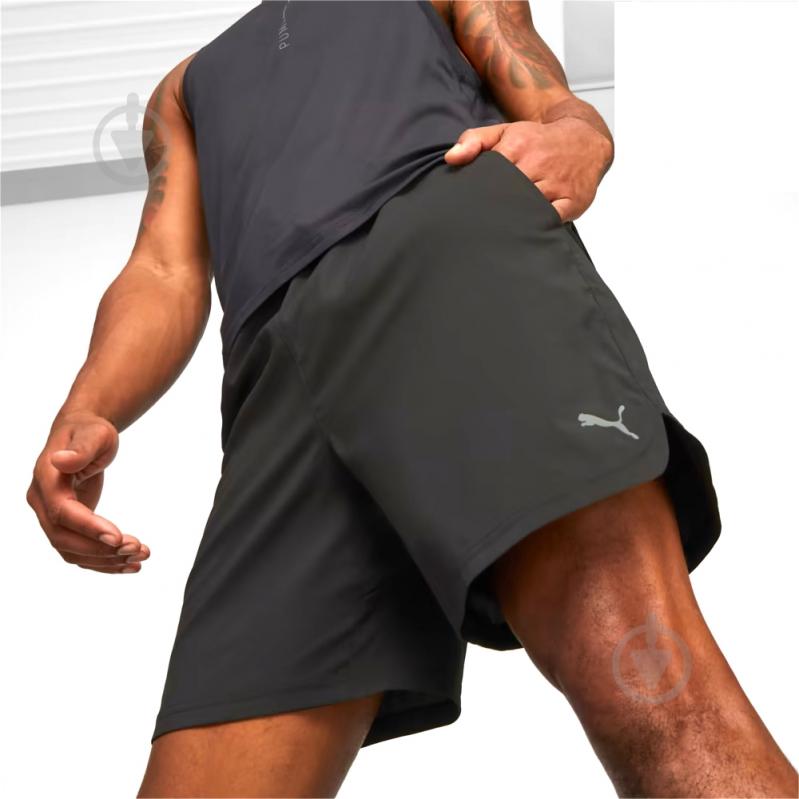 Шорты Puma STUDIO FOUNDATION SHORT 52319901 р. XL черный - фото 1 Шорты Puma STUDIO FOUNDATION SHORT 52319901 р. XL черный - фото 1