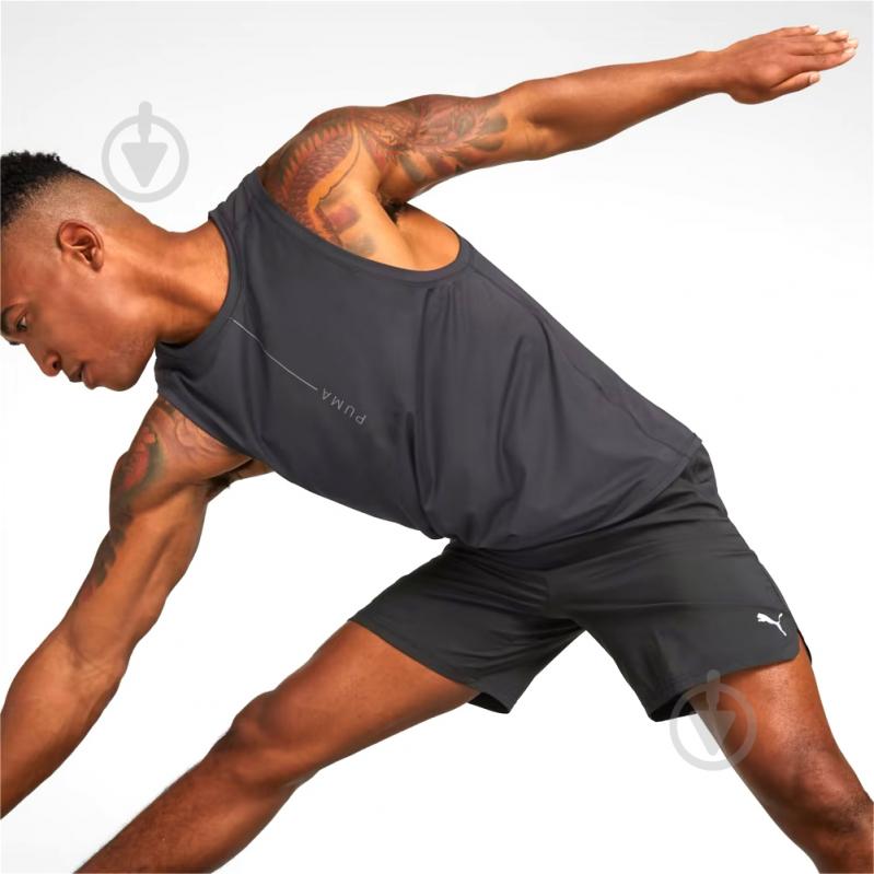 Шорты Puma STUDIO FOUNDATION SHORT 52319901 р. XL черный - фото 3 Шорты Puma STUDIO FOUNDATION SHORT 52319901 р. XL черный - фото 3