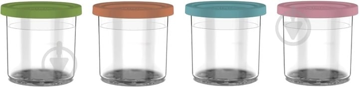 Набор контейнеров NINJA для мороженницы NC300EU - фото 1 Набор контейнеров NINJA для мороженницы NC300EU - фото 1