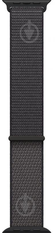 Ремешок Apple 46 мм Sport Loop dark grey (MFFM4ZM/A) - фото 1