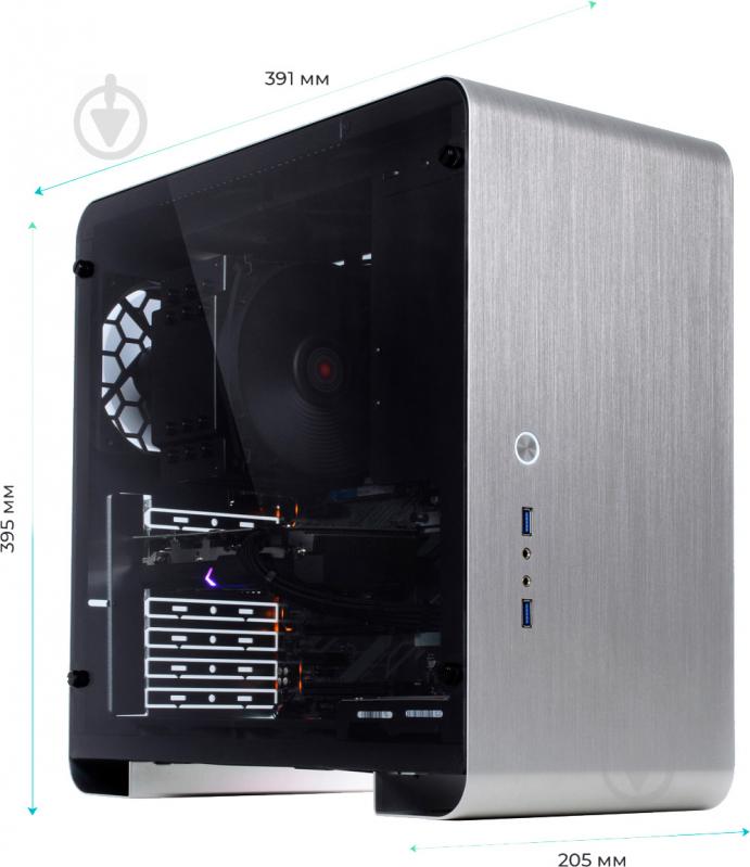 Рабочая станция Artline WorkStation W 79 (W79v12Win) silver - фото 13