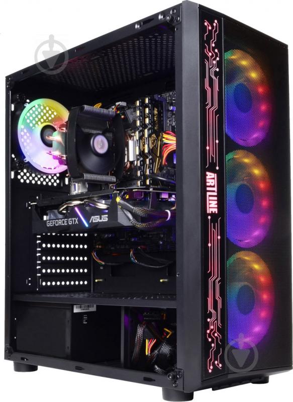 Комп'ютер Artline Gaming X36 (X36v26) black - фото 2